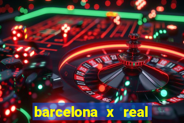 barcelona x real madrid multicanais